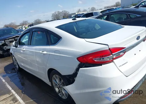 2017 Ford Fusion Se z USA, uszkodzony, nr VIN 3FA6P0H76HR359118